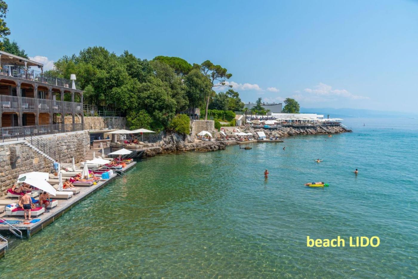 Milena Apartment Opatija Volosko Ngoại thất bức ảnh