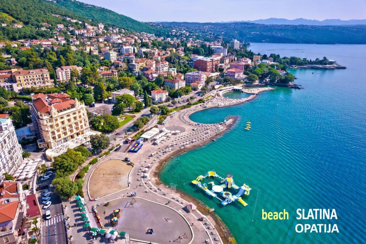 Milena Apartment Opatija Volosko Ngoại thất bức ảnh