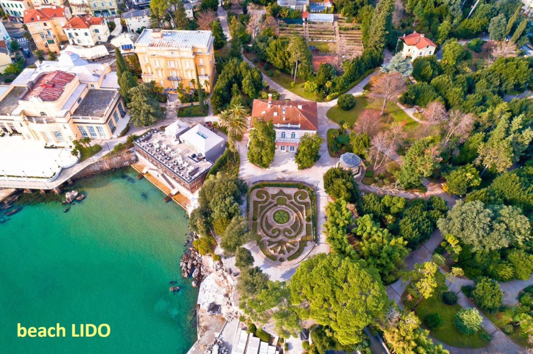 Milena Apartment Opatija Volosko Ngoại thất bức ảnh